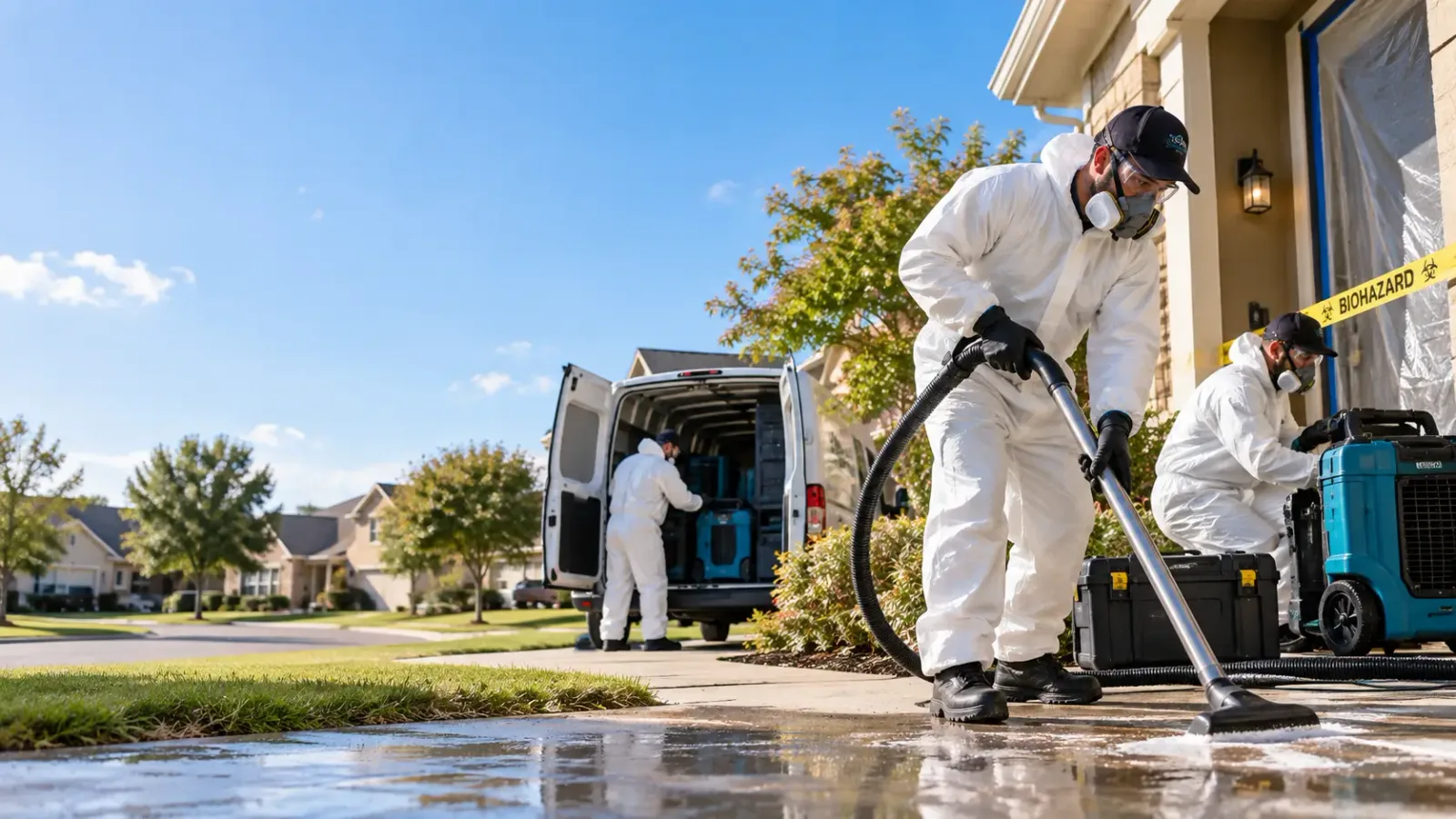 Biohazard Cleanup in Bethpage, NY